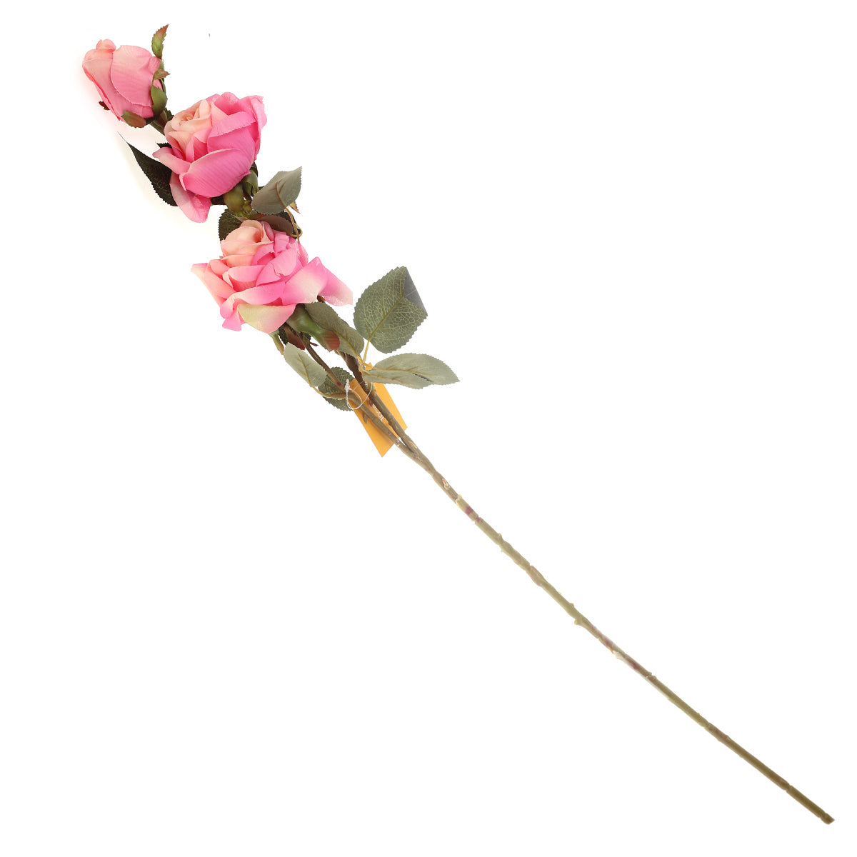 Rose Flower Stick Pink 35 Inch Hight SX-008