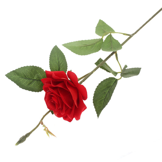 Rose Flower Stick Red 26 Inch Hight SX-007