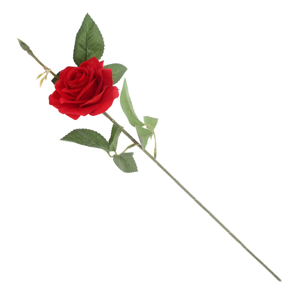 Rose Flower Stick Red 26 Inch Hight SX-007