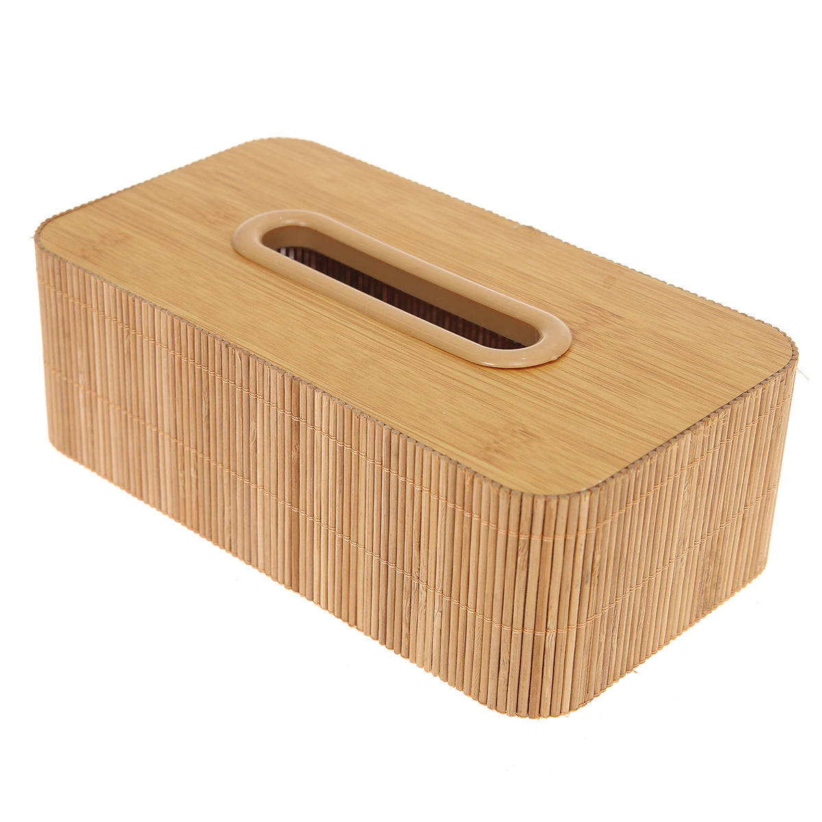 Tissue Box Natural 4.5 X 3 X 8.5 Inch XJ-005