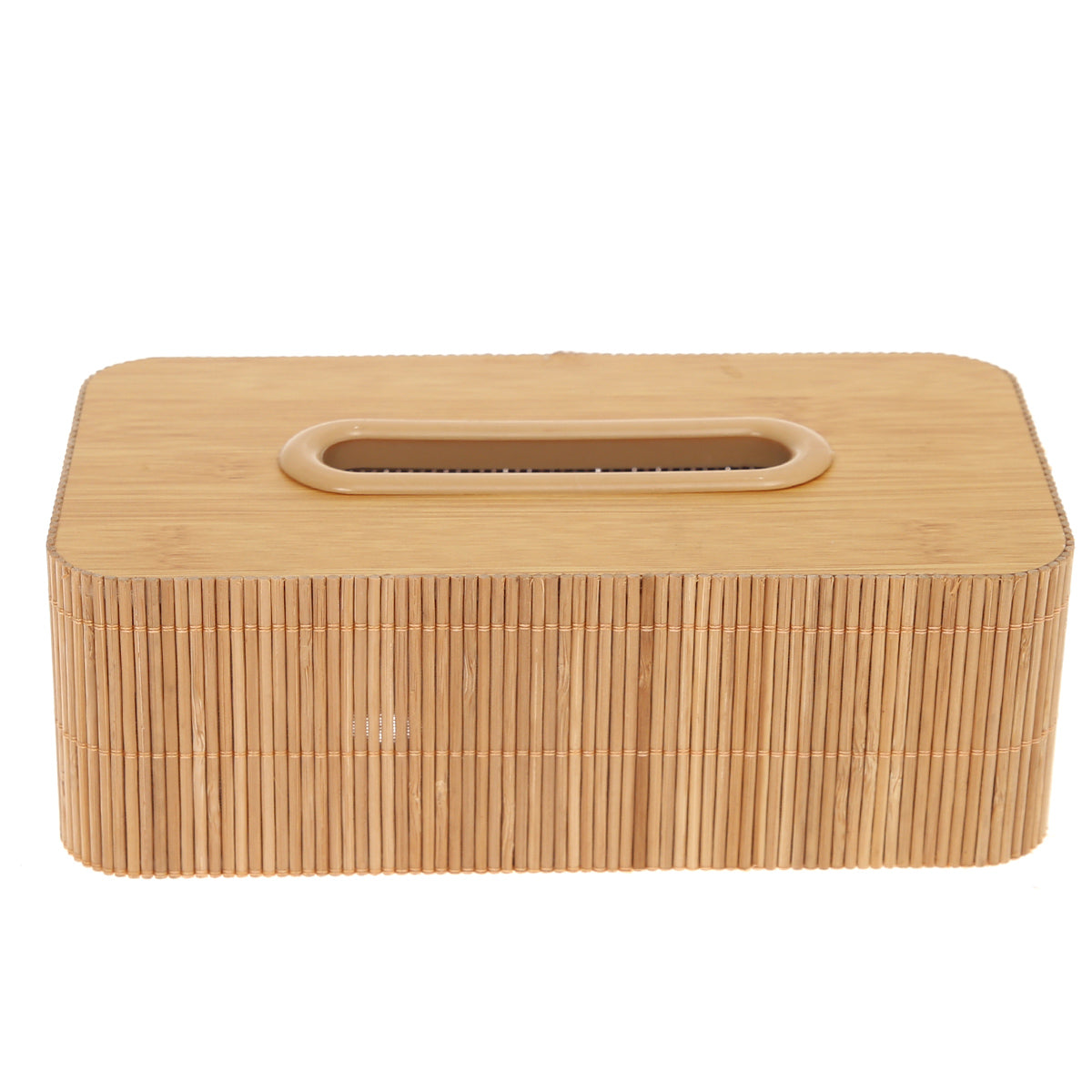 Tissue Box Natural 4.5 X 3 X 8.5 Inch XJ-005