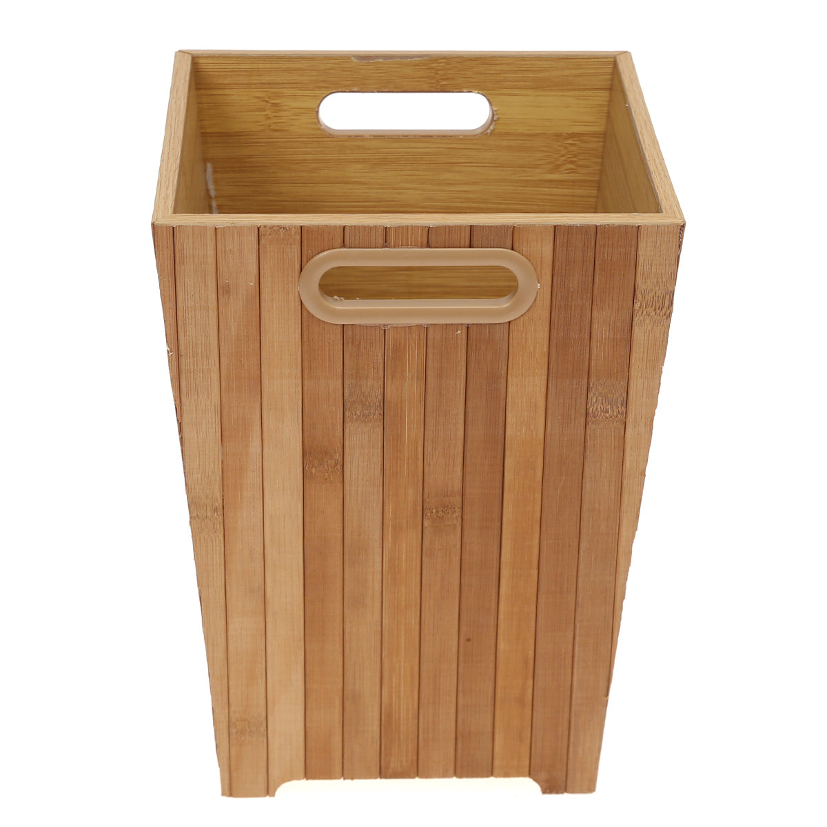 Trash Bin Natural 8.5 X 8.5 X 11 Inch XJ-003