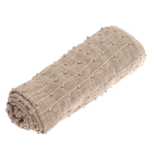 Neutral Textures Sofa Throw 36x72"