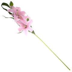 Lily Flower Stick Pink – 37.5 Inch Height