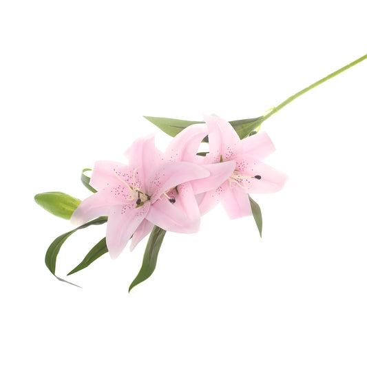 Lily Flower Stick Pink – 37.5 Inch Height