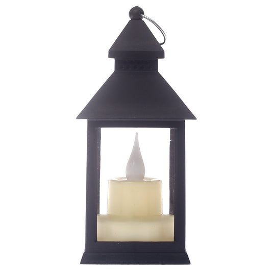 Hanging Lanterns Black 5.5 Inch Height FY-20