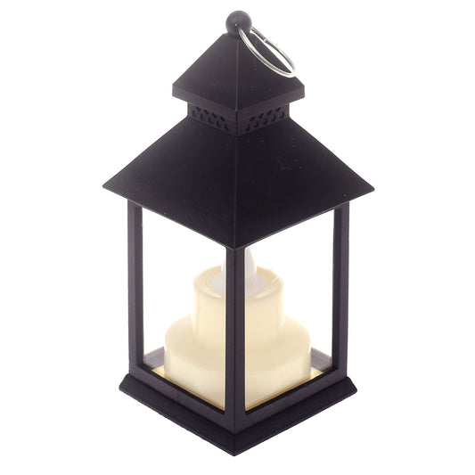 Hanging Lanterns Black 5.5 Inch Height FY-20
