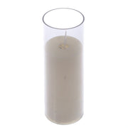 LED CANDLE L Black 6 Inch Height FY-10 - Habitt
