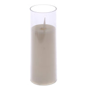 LED CANDLE L Black 6 Inch Height FY-10 - Habitt
