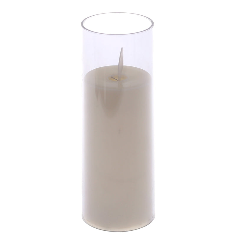 LED CANDLE L Black 6 Inch Height FY-10 - Habitt