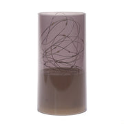 LED CANDLE L Black 6 Inch Height FY-13 - Habitt