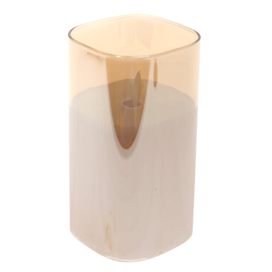 LED CANDLE L Golden 6 Inch Height FY-16