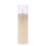LED CANDLE L WHITE 7 Inch Height FY-07 - Habitt