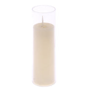 LED CANDLE L WHITE 7 Inch Height FY-07 - Habitt