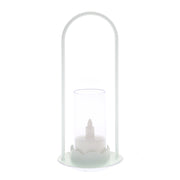 LED CANDLE L WHITE 9 Inch Height FY-11 - Habitt