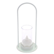 LED CANDLE L WHITE 9 Inch Height FY-11 - Habitt