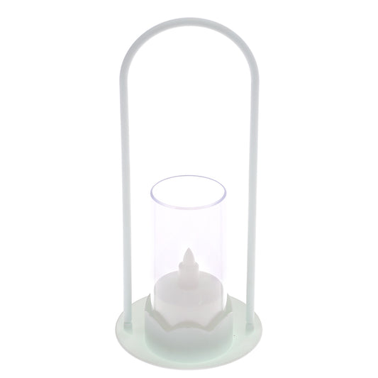 LED CANDLE L WHITE 9 Inch Height FY-11