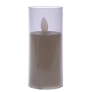 LED CANDLE M Black 5 Inch Height FY-09 - Habitt