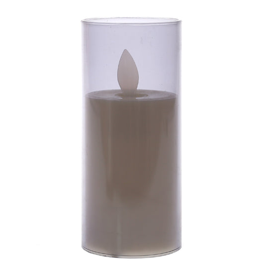 LED CANDLE M Black 5 Inch Height FY-09