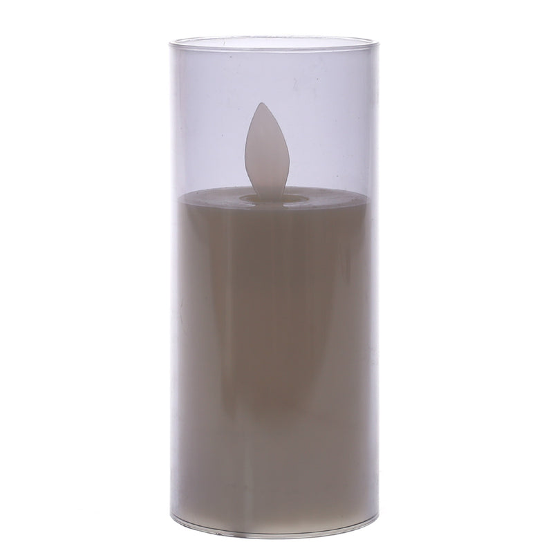 LED CANDLE M Black 5 Inch Height FY-09 - Habitt
