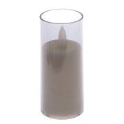 LED CANDLE M Black 5 Inch Height FY-09 - Habitt