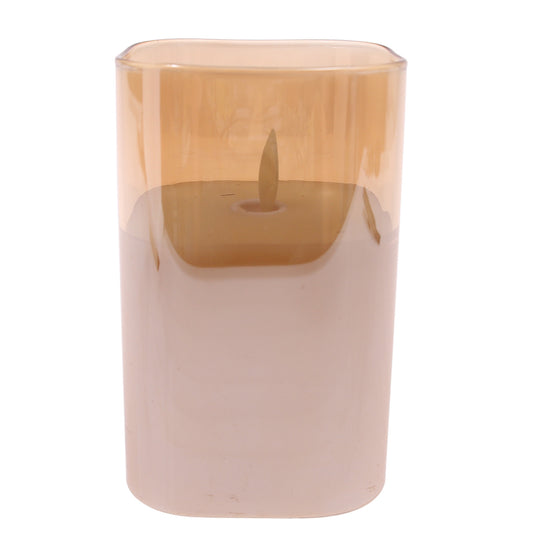 LED CANDLE M Golden 5 Inch Height FY-15