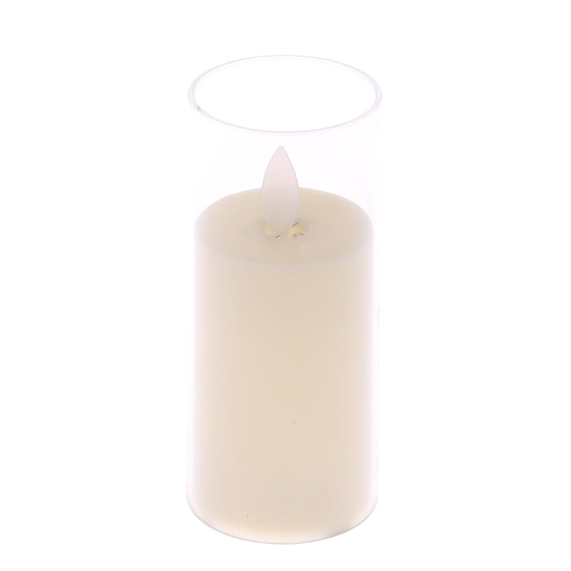 LED CANDLE M WHITE 5 Inch Height FY-06 - Habitt