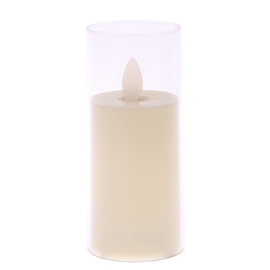 LED CANDLE M WHITE 5 Inch Height FY-06