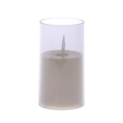 LED CANDLE S Black 4 Inch Height FY-08 - Habitt