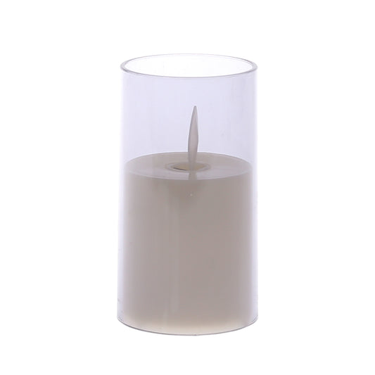 LED CANDLE S Black 4 Inch Height FY-08