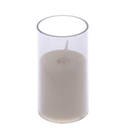 LED CANDLE S Black 4 Inch Height FY-08 - Habitt