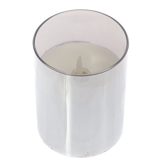 LED CANDLE S Black 4 Inch Height FY-17