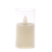 LED CANDLE S WHITE 4 Inch Height FY-05 - Habitt