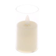 LED CANDLE S WHITE 4 Inch Height FY-05 - Habitt