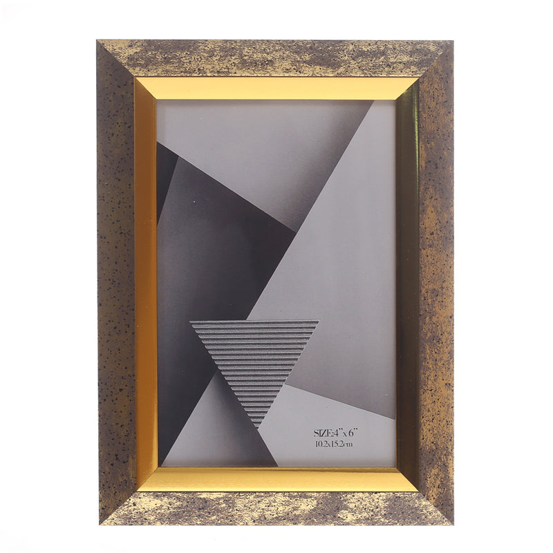 Photo Frame Gold 4 X 6 Inch YSBL-013 - Habitt