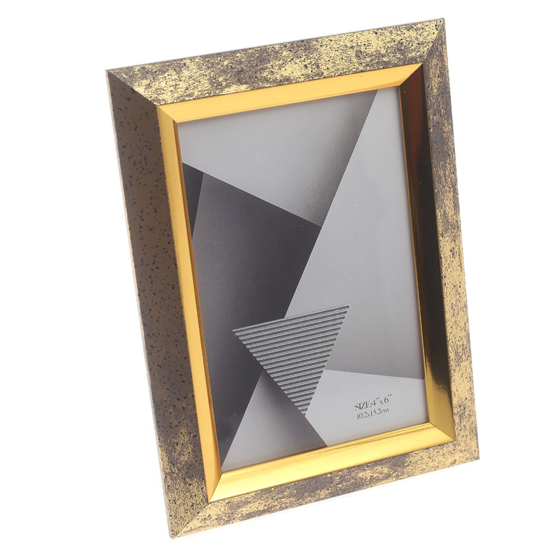 Photo Frame Gold 4 X 6 Inch YSBL-013 - Habitt