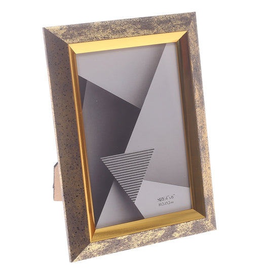 Photo Frame Gold 4 X 6 Inch YSBL-013