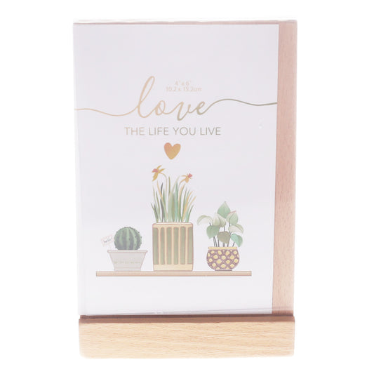 Photo Frame Natural 4 X 6 Inch FHG-31
