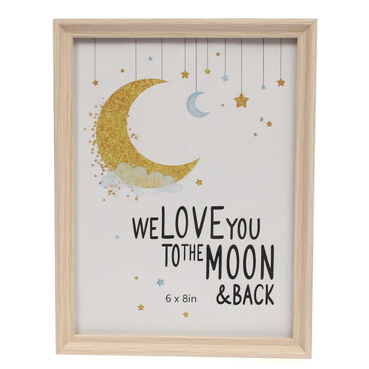 Photo Frame Natural 6 X 8 Inch FHG-14