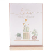 Photo Frame Natural 6 X 8 Inch FHG-33 - Habitt