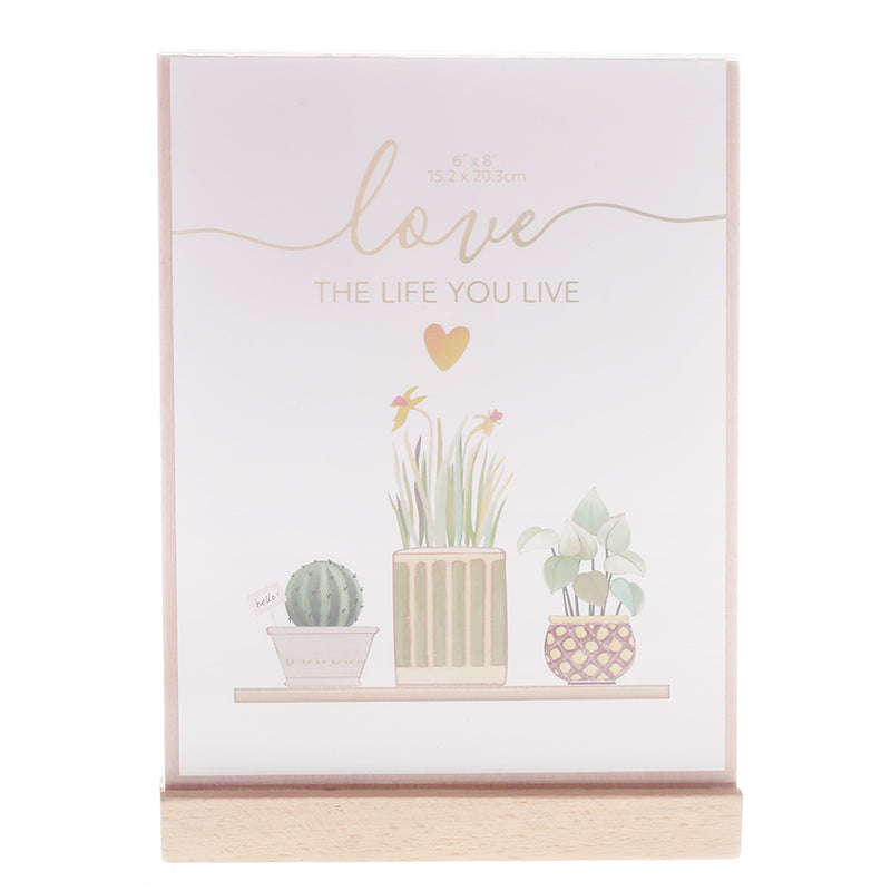 Photo Frame Natural 6 X 8 Inch FHG-33 - Habitt