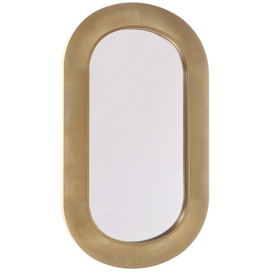 Wall Mirror Gold 14 X 23 Inch ZM-008
