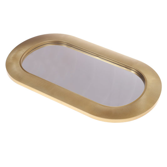 Wall Mirror Gold 14 X 23 Inch ZM-008