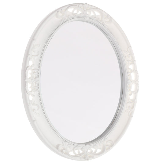 Wall Mirror White 21 X 24 Inch ZM-002