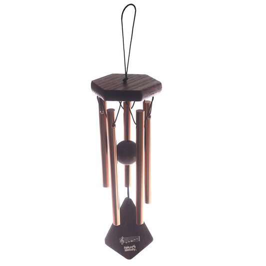 Wind Chime Brown & Gold 2 X 12 Inch MF-05