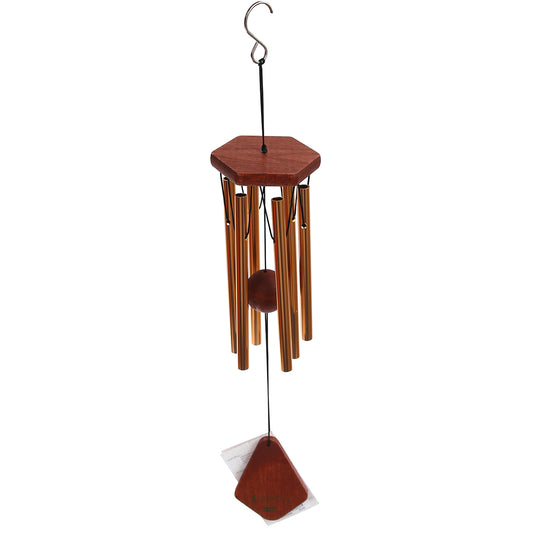 Wind Chime Brown & Gold 3 X 15.6 Inch MF-08