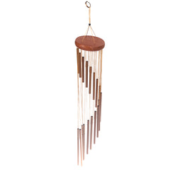 Wind Chime Brown & Gold 5 X 35 Inch MF-03