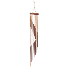 Wind Chime Brown & Gold 5 X 35 Inch MF-03