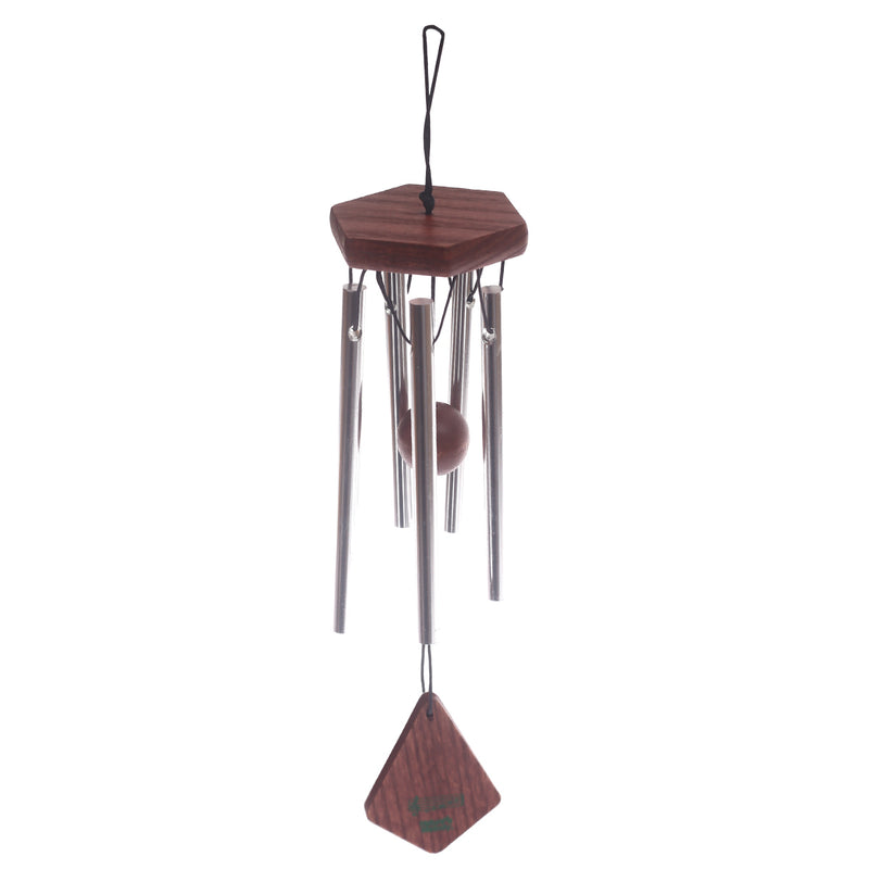 Wind Chime Brown & Silver 2 X 12 Inch MF-06 - Habitt