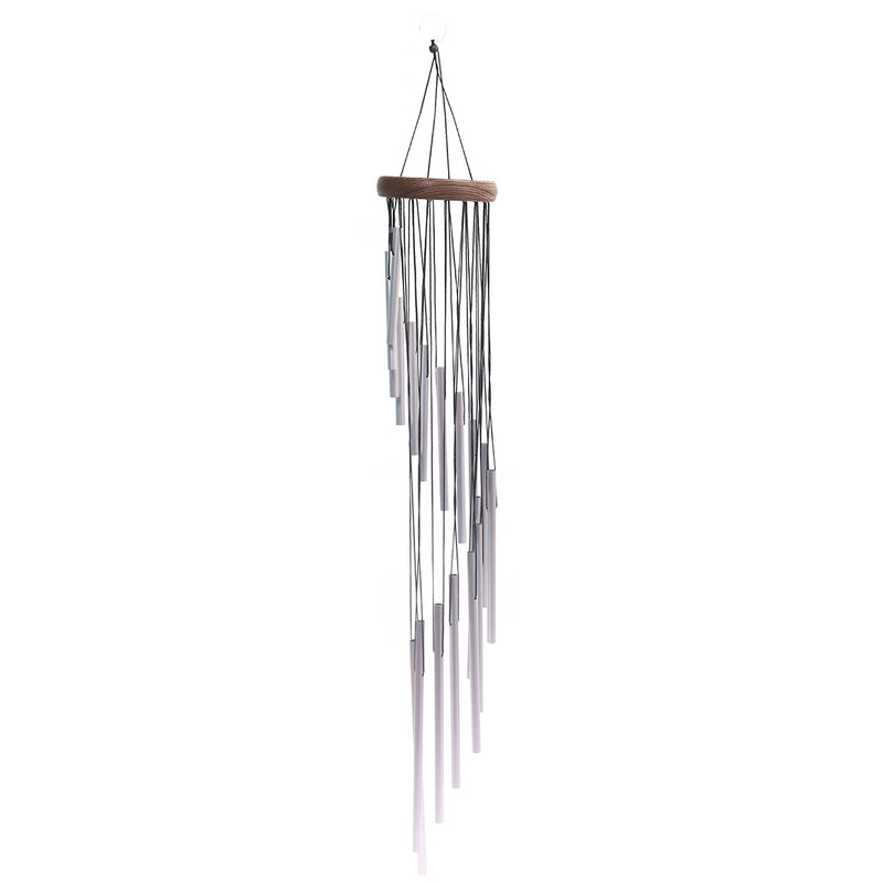 Wind Chime Brown & Silver 5 X 35 Inch MF-04 - Habitt